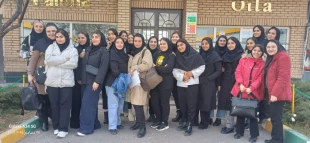 بازدید دانشجویان رشته صنایع غذایی دانشکده ولی عصر(عج) از کارخانه صنایع غذایی کوروش – کارخانه روغن اویلا 2