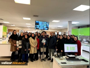بازدید دانشجویان رشته صنایع غذایی دانشکده ولی عصر(عج) از کارخانه صنایع غذایی کوروش – کارخانه روغن اویلا 4