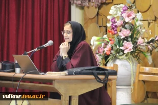 سمینار"برندینگ در طلا و جواهر" در دانشکده ولی عصر(عج) برگزار شد 2