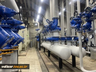 بازدید دانشجویان رشته معماری دانشکده ولی عصر(عج) از پروژه ساختمانی راسپینا 3