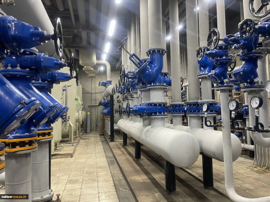 بازدید دانشجویان رشته معماری دانشکده ولی عصر(عج) از پروژه ساختمانی راسپینا 3