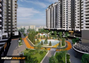 بازدید دانشجویان رشته معماری دانشکده ولی عصر(عج) از پروژه ساختمانی راسپینا 4