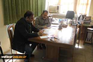 بازدید هیأت نظارت، ارزیابی و تضمین کیفیت دانشگاه ملی مهارت استان تهران از دانشکده ولی عصر(عج) 3