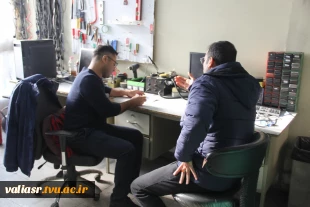 بازدید هیأت نظارت، ارزیابی و تضمین کیفیت دانشگاه ملی مهارت استان تهران از دانشکده ولی عصر(عج) 4