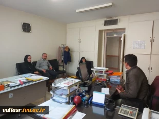 بازدید هیأت نظارت، ارزیابی و تضمین کیفیت دانشگاه ملی مهارت استان تهران از دانشکده ولی عصر(عج) 5