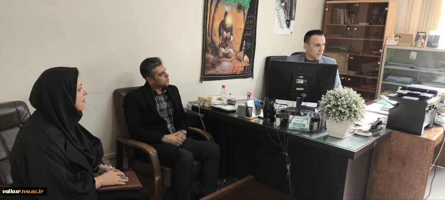 بازدید هیأت نظارت، ارزیابی و تضمین کیفیت دانشگاه ملی مهارت استان تهران از دانشکده ولی عصر(عج) 9