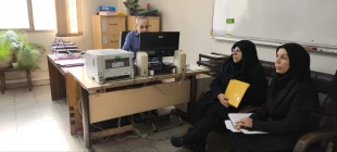 بازدید هیأت نظارت، ارزیابی و تضمین کیفیت دانشگاه ملی مهارت استان تهران از دانشکده ولی عصر(عج) 10