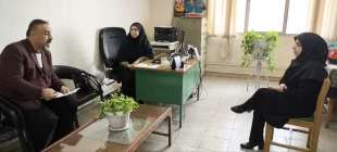 بازدید هیأت نظارت، ارزیابی و تضمین کیفیت دانشگاه ملی مهارت استان تهران از دانشکده ولی عصر(عج) 11