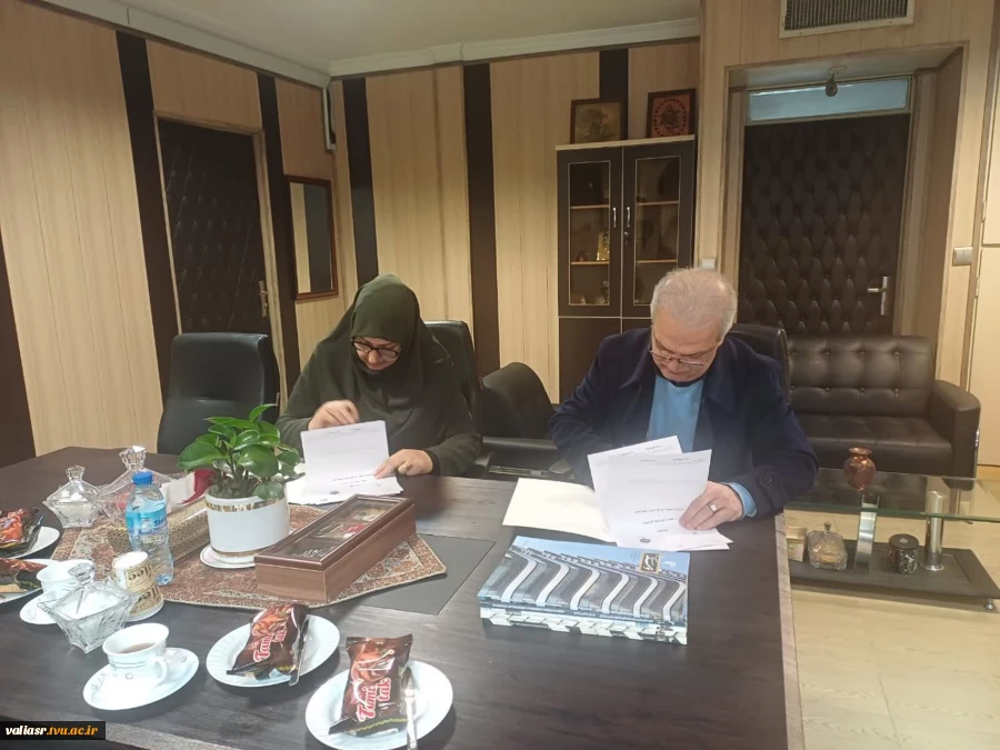 امضای تفاهم نامه مشترک بین دانشکده ملی مهارت ولی عصر(عج) و انجمن تولید کنندگان و فن آوران صنعتی ساختمان به منظور جذب کارآموز و فارغ التحصیلان دانشکده 3