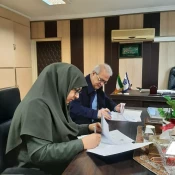 انعقاد تفاهم نامه مشترک بین دانشکده ملی مهارت ولی عصر(عج) و انجمن تولید کنندگان و فن آوران صنعتی ساختمان 3