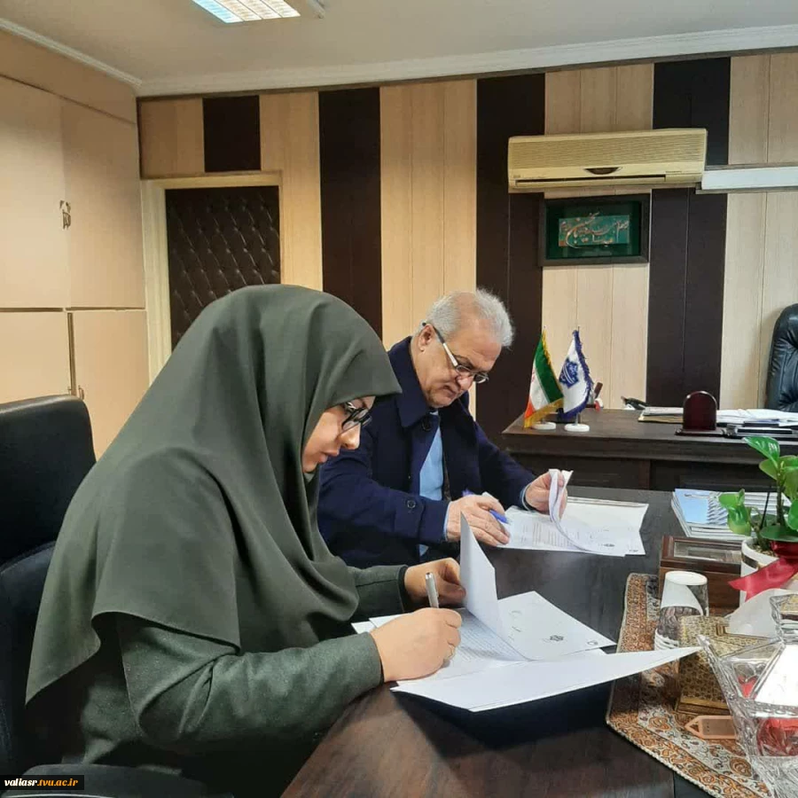 انعقاد تفاهم نامه مشترک بین دانشکده ملی مهارت ولی عصر(عج) و انجمن تولید کنندگان و فن آوران صنعتی ساختمان 3