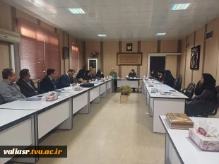 برگزاری نشست کمیته منتخب آموزشی و پژوهشی دانشکده ملی مهارت ولی عصر(عج) 3