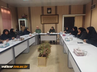 برگزاری نشست کمیته منتخب آموزشی و پژوهشی دانشکده ملی مهارت ولی عصر(عج) 4