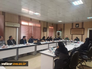 برگزاری نشست کمیته منتخب آموزشی و پژوهشی دانشکده ملی مهارت ولی عصر(عج) 2