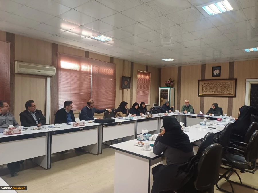 برگزاری نشست کمیته منتخب آموزشی و پژوهشی دانشکده ملی مهارت ولی عصر(عج) 2