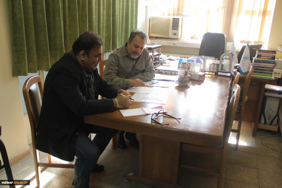 بازدید هیأت نظارت، ارزیابی و تضمین کیفیت دانشگاه ملی مهارت استان تهران از دانشکده ولی عصر(عج) 2