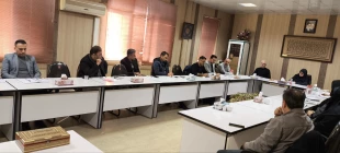 بازدید هیأت نظارت، ارزیابی و تضمین کیفیت دانشگاه ملی مهارت استان تهران از دانشکده ولی عصر(عج) 4