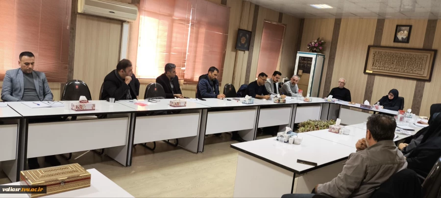 بازدید هیأت نظارت، ارزیابی و تضمین کیفیت دانشگاه ملی مهارت استان تهران از دانشکده ولی عصر(عج) 4