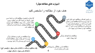 هدف خود را از مطالعه مشخص کنید