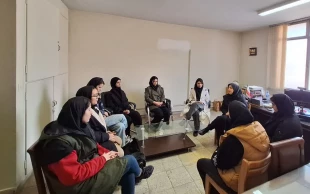 برگزاری جلسه شورای صنفی در دانشکده ولی عصر(عج) 2