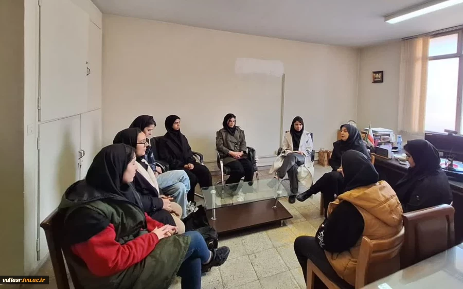 برگزاری جلسه شورای صنفی در دانشکده ولی عصر(عج) 2