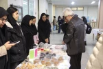 برگزاری نمایشگاه کارآفرینی ؛ کسب و کارهای دانشجویی و خانگی در دانشکده ملی مهارت ولی عصر(عج) 2