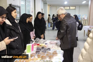 برگزاری نمایشگاه کارآفرینی ؛ کسب و کارهای دانشجویی و خانگی در دانشکده ملی مهارت ولی عصر(عج) 2