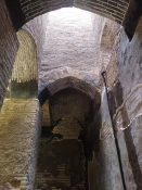 بازدید دانشجویان رشته معماری دانشکده ولی عصر(عج) از کاروانسرای کنارگرد 3