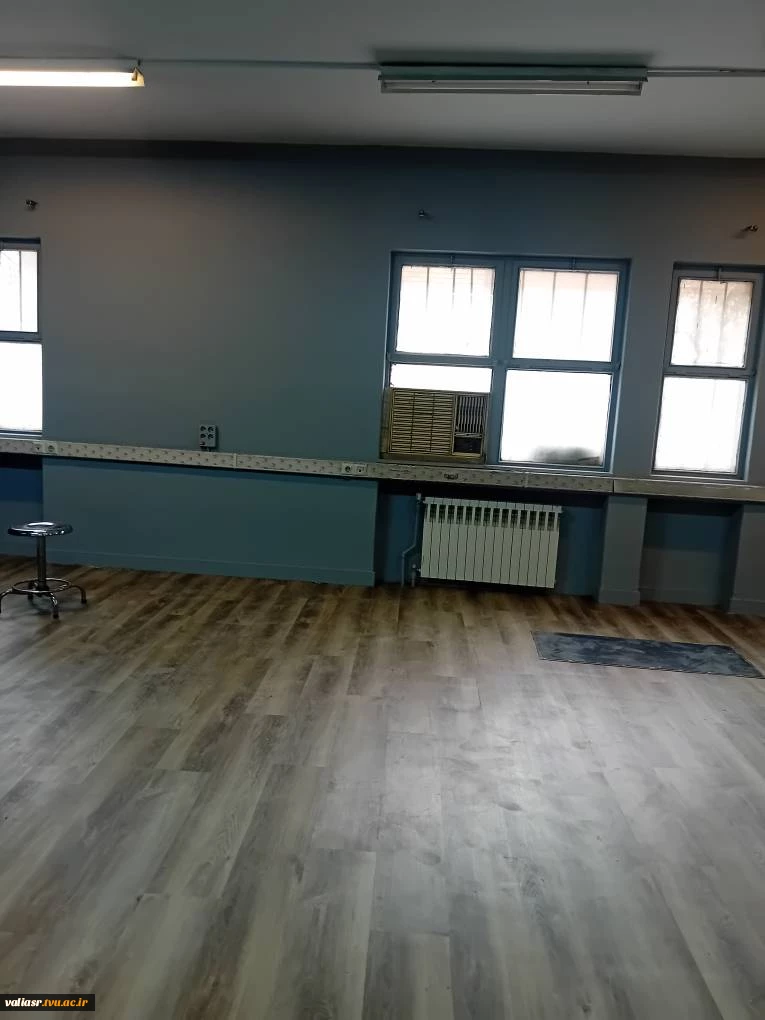 رنگ آمیزی و تجهیز دفتر مشاوره و کارگاه عکاسی دانشکده ولی عصر(عج) توسط خیر حامی دانشگاه 4