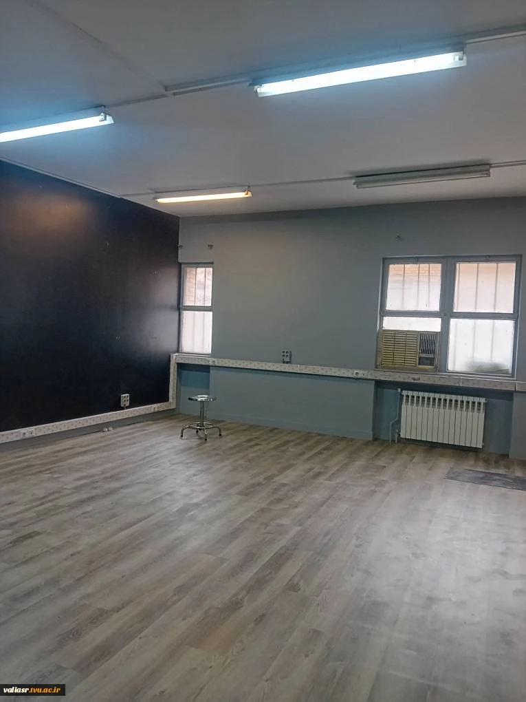 رنگ آمیزی و تجهیز دفتر مشاوره و کارگاه عکاسی دانشکده ولی عصر(عج) توسط خیر حامی دانشگاه 8