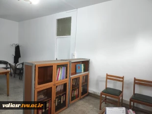 رنگ آمیزی و تجهیز دفتر مشاوره و کارگاه عکاسی دانشکده ولی عصر(عج) توسط خیر حامی دانشگاه 3