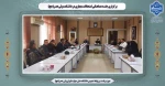 برگزاری جلسه هماهنگی امتحانات مجازی در دانشکده ولی عصر(عج) 2