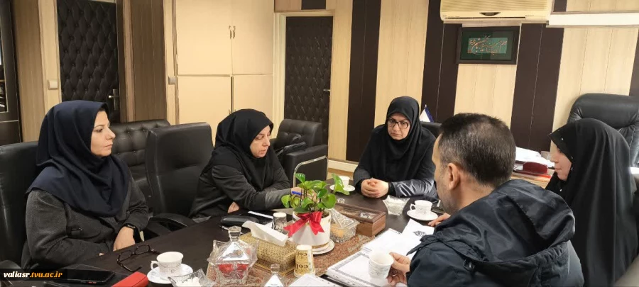 جلسه انتخاب کارمند نمونه 2