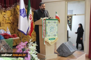 برگزاری جشن میلاد منجی عالم بشریت امام زمان (عج) همزمان با ایام‌الله دهه فجر در دانشکده ولی عصر(عج) 3