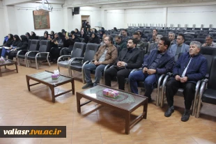 برگزاری جشن میلاد منجی عالم بشریت امام زمان (عج) همزمان با ایام‌الله دهه فجر در دانشکده ولی عصر(عج) 4