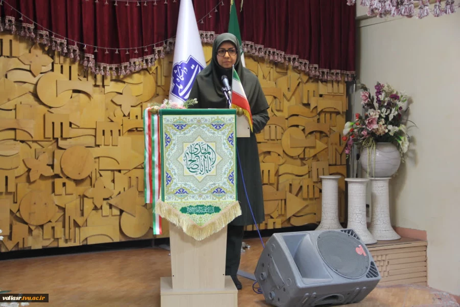 برگزاری جشن میلاد منجی عالم بشریت امام زمان (عج) همزمان با ایام‌الله دهه فجر در دانشکده ولی عصر(عج) 5