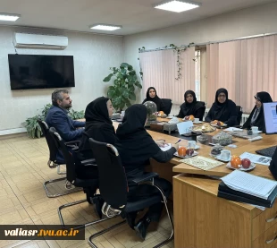 انعقاد تفاهم نامه مشترک بین دانشکده ملی مهارت ولی عصر(عج) و شبکه بهداشت شهرری 4