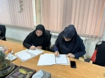 انعقاد تفاهم نامه مشترک بین دانشکده ملی مهارت ولی عصر(عج) و شبکه بهداشت شهرری 6