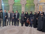 تجدید میثاق دانشگاهیان دانشکده ولی عصر (عج) با آرمان‌های امام خمینی (ره) و مقام معظم رهبری (مدظله‌العالی) 2