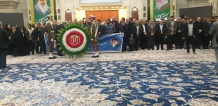 تجدید میثاق دانشگاهیان دانشکده ولی عصر (عج) با آرمان‌های امام خمینی (ره) و مقام معظم رهبری (مدظله‌العالی) 4