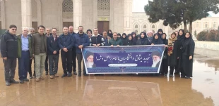 تجدید میثاق دانشگاهیان دانشکده ولی عصر (عج) با آرمان‌های امام خمینی (ره) و مقام معظم رهبری (مدظله‌العالی) 9