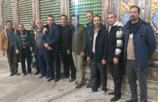 تجدید میثاق دانشگاهیان دانشکده ولی عصر (عج) با آرمان‌های امام خمینی (ره) و مقام معظم رهبری (مدظله‌العالی) 10