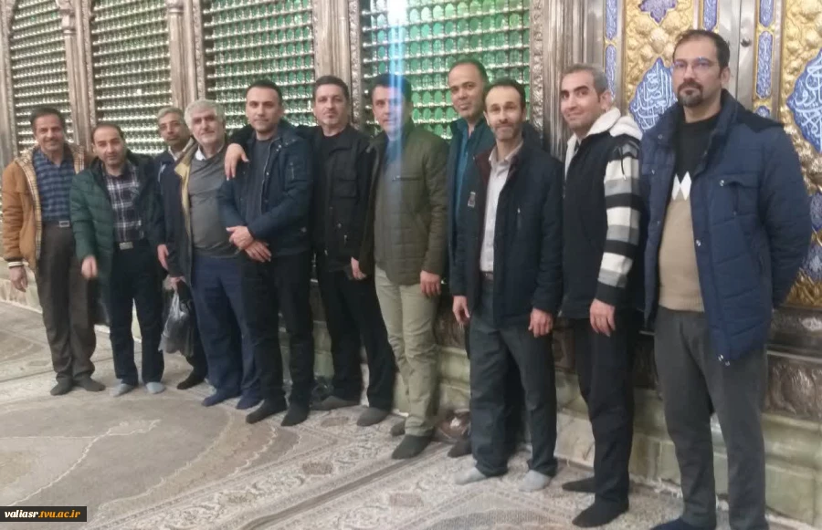 تجدید میثاق دانشگاهیان دانشکده ولی عصر (عج) با آرمان‌های امام خمینی (ره) و مقام معظم رهبری (مدظله‌العالی) 10