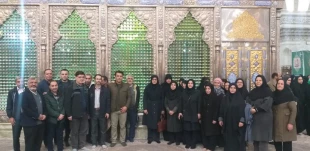 تجدید میثاق دانشگاهیان دانشکده ولی عصر (عج) با آرمان‌های امام خمینی (ره) و مقام معظم رهبری (مدظله‌العالی) 12