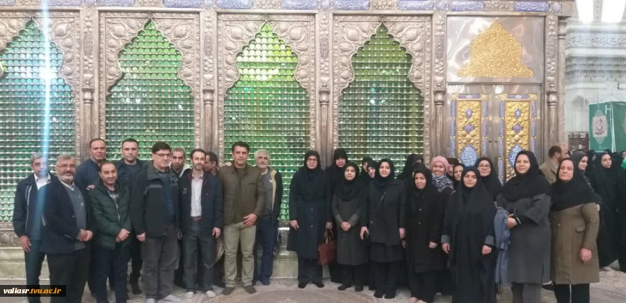 تجدید میثاق دانشگاهیان دانشکده ولی عصر (عج) با آرمان‌های امام خمینی (ره) و مقام معظم رهبری (مدظله‌العالی) 12