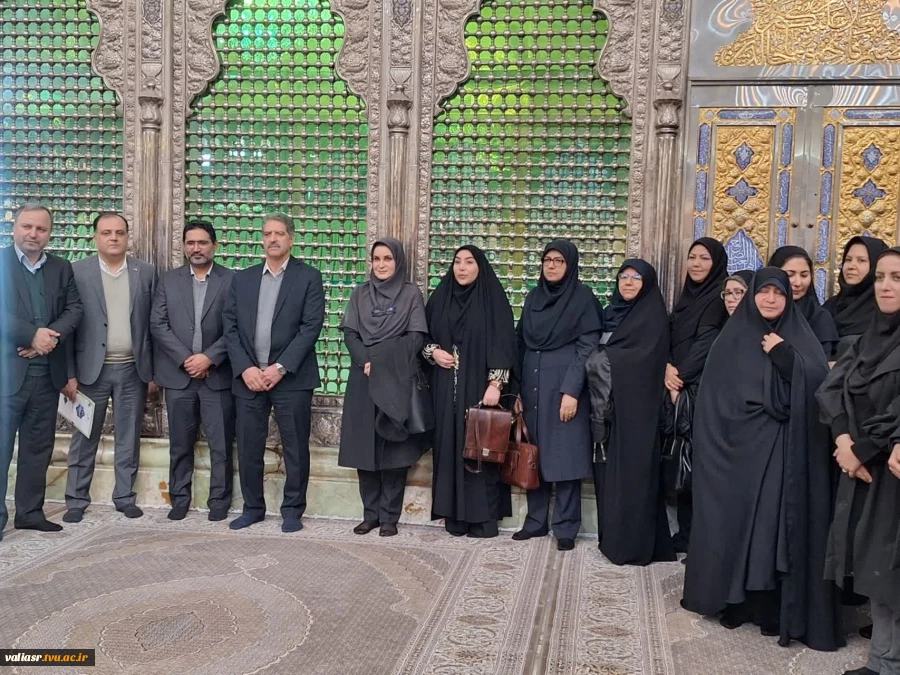 تجدید میثاق دانشگاهیان دانشکده ولی عصر (عج) با آرمان‌های امام خمینی (ره) و مقام معظم رهبری (مدظله‌العالی) 15