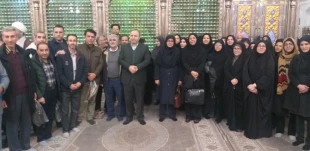 تجدید میثاق دانشگاهیان دانشکده ولی عصر (عج) با آرمان‌های امام خمینی (ره) و مقام معظم رهبری (مدظله‌العالی) 2