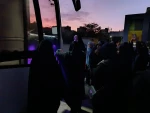 بدرقه کاروان دانشجویی راهیان نور دانشکده ولی عصر(عج) 4