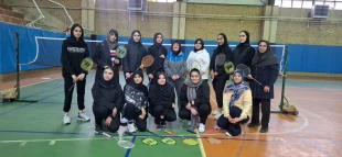 دوره مربیگری درجه ۳ بدمینتون در دانشکده ولی عصر(عج) برگزار شد 3
