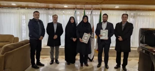 امضای تفاهم نامه همکاری میان دانشکده ولی عصر (عج) و شرکت جامع پرداز دانا 4